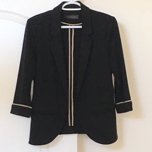 Black blazer
